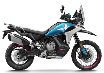 Motocykl CFMOTO 800MT-X E5+ - Zephyr Blue